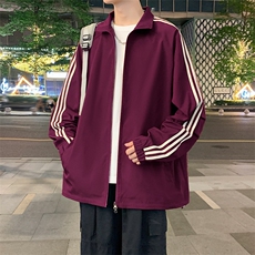 新款秋季港风夜景冲锋衣立领夹克男现货DSA157B-J1569-75，男装夹克，电商A157B