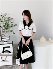 夏季小香针织上衣，其它，米朵拉