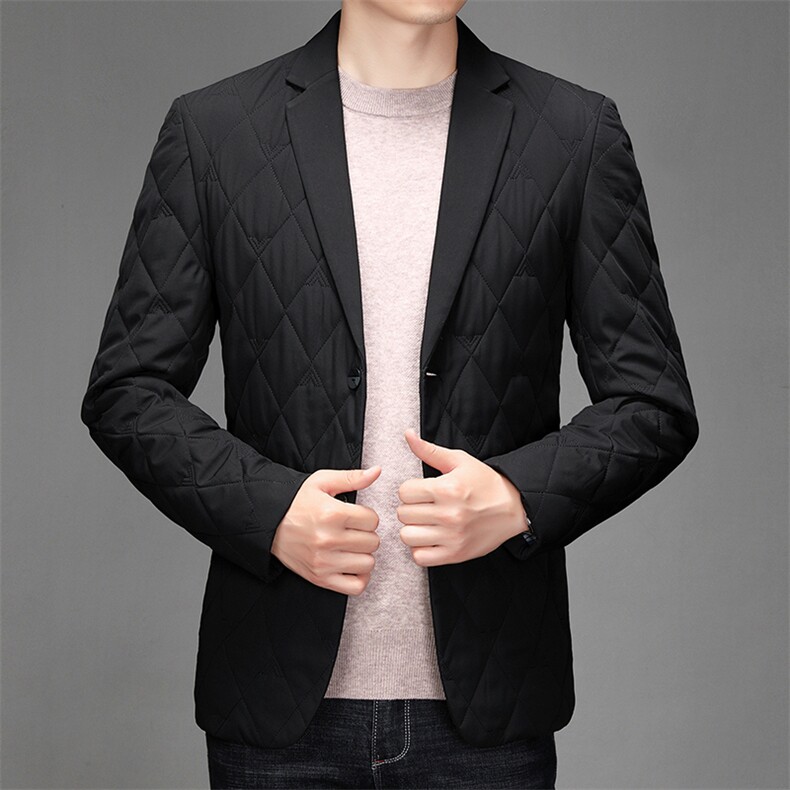 2023冬季中年男士加厚保暖棉衣爸爸装新款棉服外套男装,男装棉衣,电商B212（原钱塘6029）