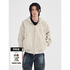 网络图现货薄款座山雕外套男帆布水洗夹克RT149-P110，男装夹克，星座1005-4