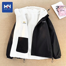 1506-1/GY220/P69潮流加厚保暖夹棉夹克式棉服，男装夹克，星座1506A