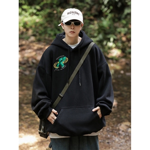 R1 音品质连帽印花卫衣11色 M-5XL 可定制图片