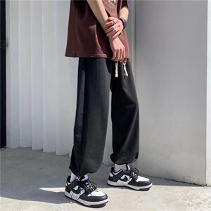 男春季潮流时尚休闲长裤KZ118P32图片