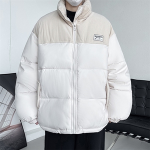 冬季加厚灯芯绒棉衣男宽松立领男士棉服潮流棉袄A266-WMY8623-P75图片