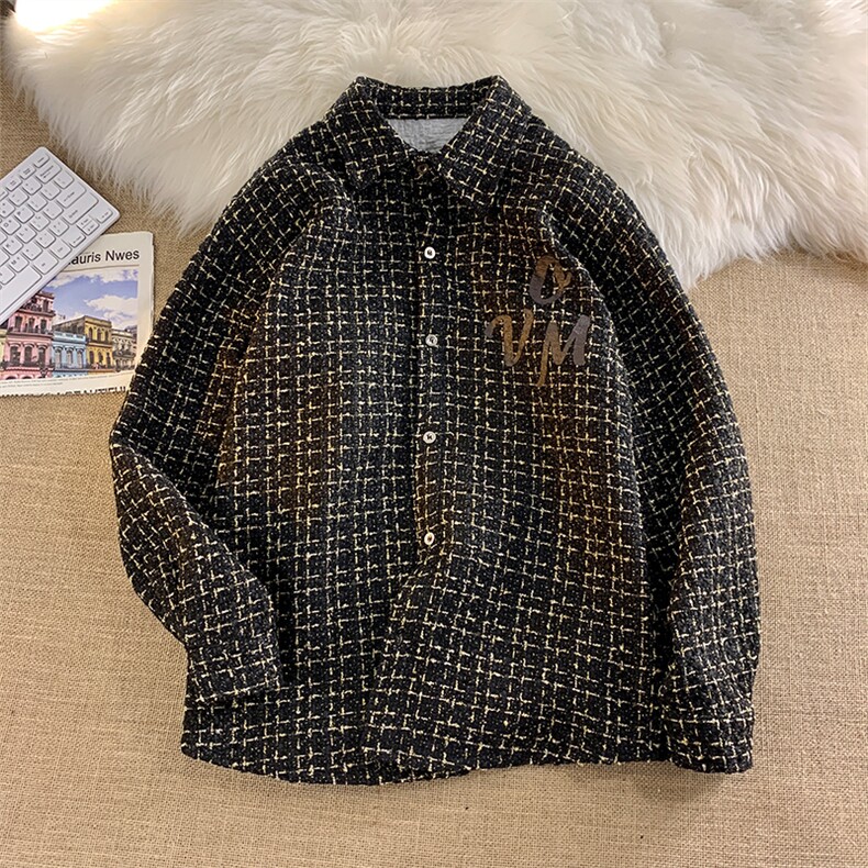 23春装新款现货小香风工装男外套上衣DSA059-7803-P45-限68,男装夹克,电商A059
