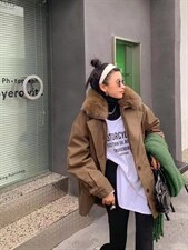 狐狸大毛领派克服大王，其它，BAIBIANYIYI