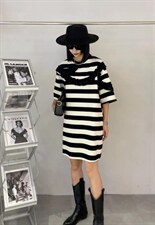 潮牌双面T裙，其它，雷洛奇丽