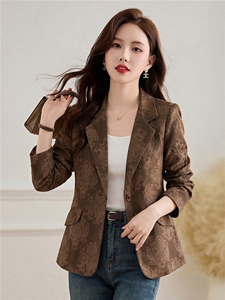 小西装外套女2026春秋装新款韩版时尚气质职场短款长袖女士小西服图片
