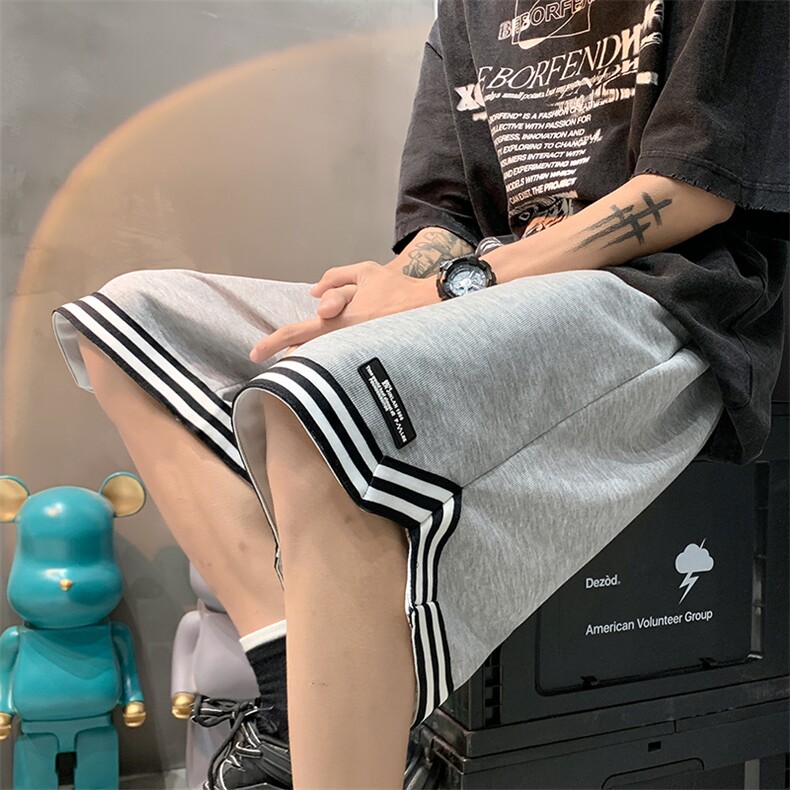 深度库存直播夏季高克重卫裤短裤男士美式宽松运动裤子D20-特批28,男装牛仔裤,电商A099