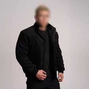 1506-1/MM101/P86冬季棉衣痞帅外套男潮牌港风版潮流宽松夹克图片