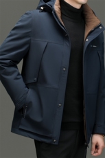 DF777钱塘2020-2冬季厚款时尚休闲百搭中年男士羽绒服P333，男装羽绒服，钱塘207-2