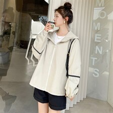 中长款棉通勤2022年秋季新款风衣外套，女装风衣，靓星雨