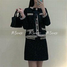 小香风套装，女装职业装，米社