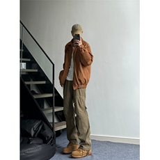 档口主推款软壳某音冲锋裤得物品质常规p45加绒p55，男装休闲裤，星座310A-4