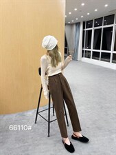 冬季新款尼料拉绒时装裤，其它，千百莲