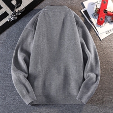 【新品】8750-P782025年秋季新款时尚毛衣针织开衫男士宽松长袖，男装针织衫/毛衣，电商A113