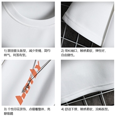 TK28006-P25春夏季七分袖t恤男大码五分袖男短袖中袖网格挂拍，男装T恤，电商A040A