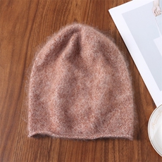 2025年春季新款百搭男女通用圆顶帽，帽子，仙姿羊绒