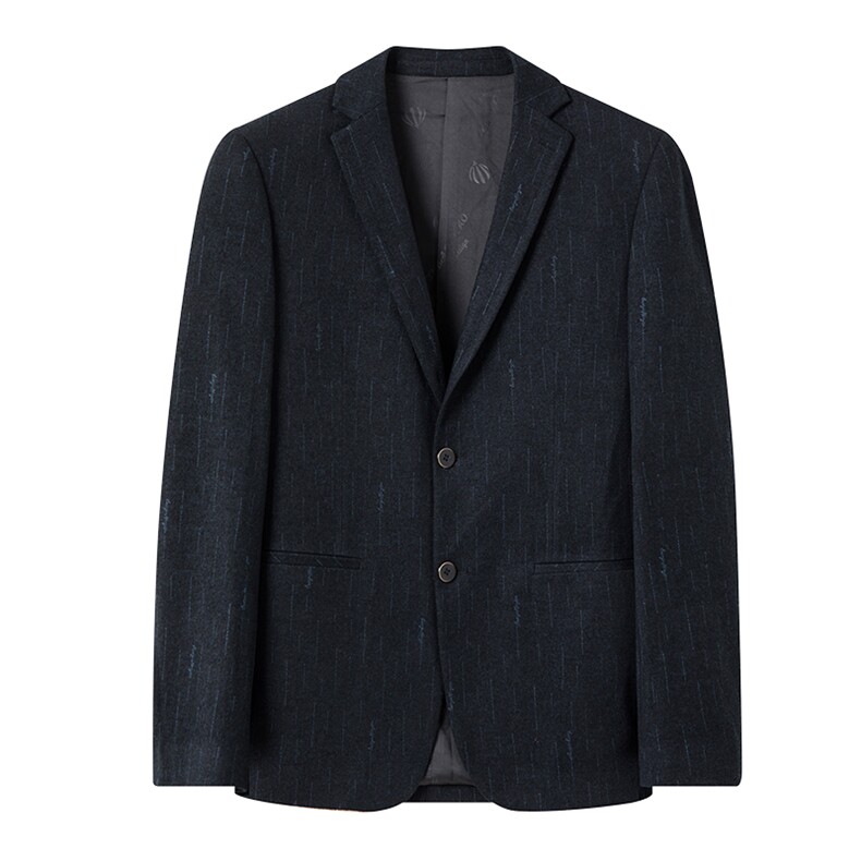 西服男秋季潮款休闲商务小西服上衣中年男士单西外套ASD2309-P180图片