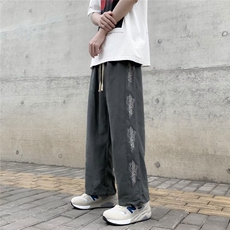 男秋季新款港风休闲裤K304P30，男装休闲裤，星座1116-2