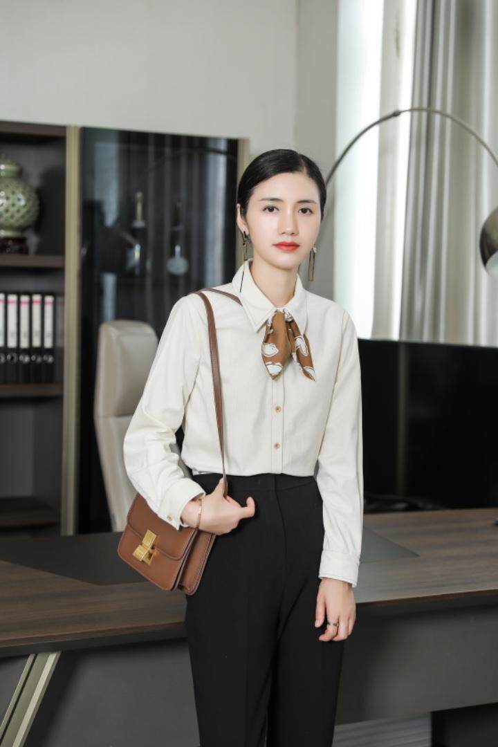 2021冬季加厚面料百搭款衬衣，其它，咔绣