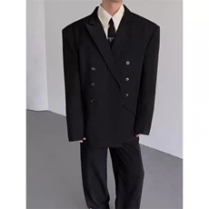 秋冬季男士网红西装外套高级感修身西服伴郎婚礼服时尚上衣，男装西服，星座506A
