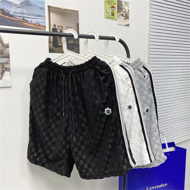 宽松型时尚潮牌潮新款男休闲裤夏季D540P37,男装休闲裤,星座1116-2