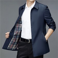 BH6168钱塘2020-2秋季新款男装中长款夹克中年男士外套数据好P125，男装夹克，钱塘207-2