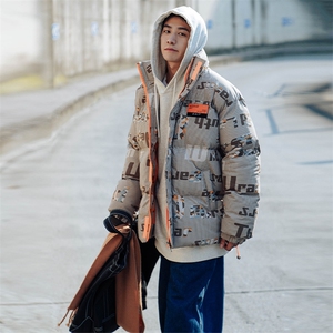 2024冬新款 日系外景 立领面包服 棉衣外套男 MY003-P135控150图片