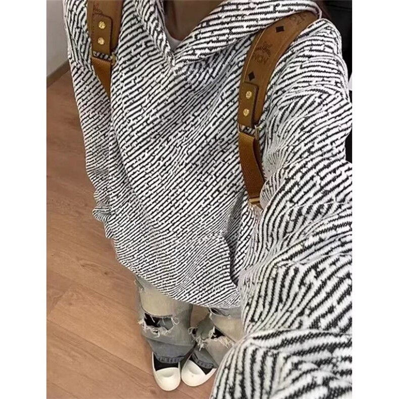 满天星连帽卫衣男秋季上衣服美式重磅秋冬斑马纹外套W3382,女装短外套,星座1116A（原606A-3）