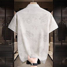 25058-P40夏季时尚休闲T恤男POLO衫欧货潮牌商务休闲短袖T恤，男装Polo衫，电商D310B-1