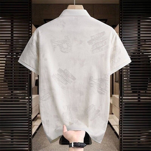 25058-P40夏季时尚休闲T恤男POLO衫 欧货潮牌商务休闲短袖T恤图片