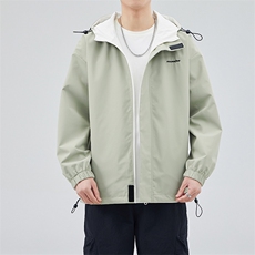 新款现货户外双面穿立领夹克男冲锋衣外套JK902-P80，男装夹克，星座1204-3
