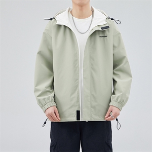 新款现货户外双面穿立领夹克男 冲锋衣外套JK902 -P80图片