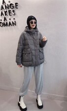 韩版宽松大版羽绒服，女装羽绒服，那简