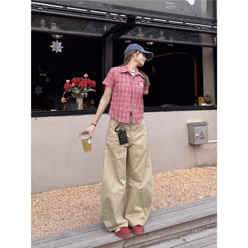 百搭日系ins洗水做旧立体裁剪弯刀牛仔裤简约慵懒时尚新款潮流,男装牛仔裤,星座1210-1