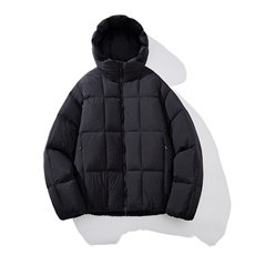 男士短款连帽羽绒服D213-CPW159-P470，男装羽绒服，电商D213