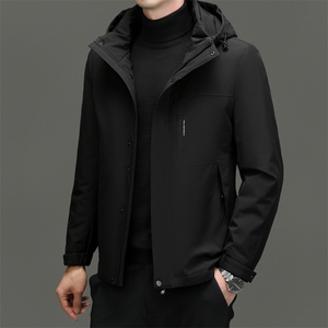 DF23851钱塘2020-2冬季新款百搭厚款中年男士羽绒服P205图片