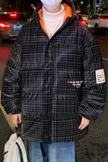 2024冬季新款休闲加厚保暖棉衣连帽潮牌大码棉服外套33211P115，男装棉衣，电商A086
