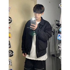 华夫格外套小众上衣设计感双拉链夹克JK7001特P53，男装夹克，星座908-1