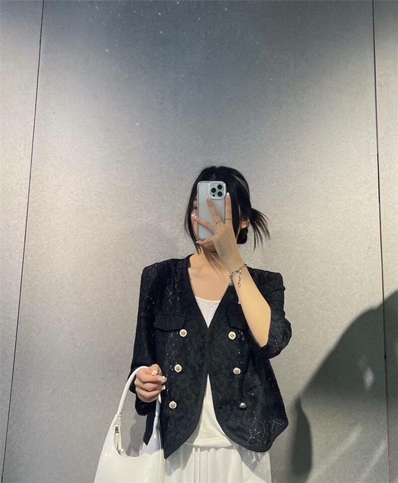 2022新款百搭时尚小外套,女装其它,QIANCHEN 谦晨