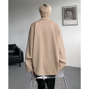 现货 KS1162-特P50 控98 新中式小众西装大码外套长袖图片