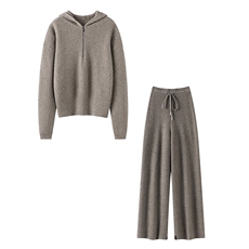 2025年秋季套头两件套时尚百搭通勤简约，女装套装/套裙，珍丝贝尔