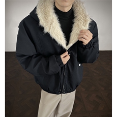 CLEANFIT座山雕棉服美式高街设计感重磅连帽外套A170-M899-TP110，男装棉衣，电商A170