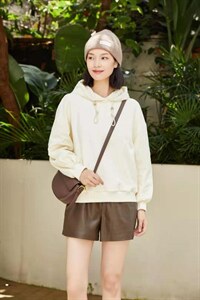 拼接卫衣两色两码,女装卫衣/绒衫,衣例