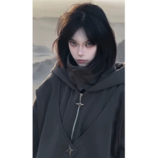 黑色