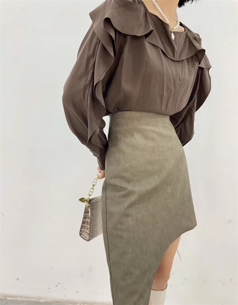 9505皮裙:时尚俏皮，有我有搭，灵动如你，其它，金川古韵