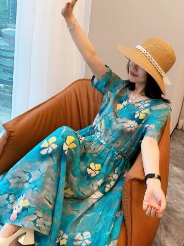 夏天连衣裙，女装连衣裙，DD+(5F)