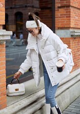 羽绒服，女装羽绒服，E品