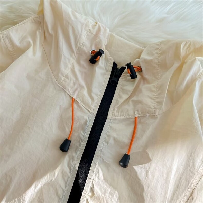 夏季新款户外休闲运动防晒服薄透气凉感防晒衣外套男女FS895-P38,男装夹克,星座1008